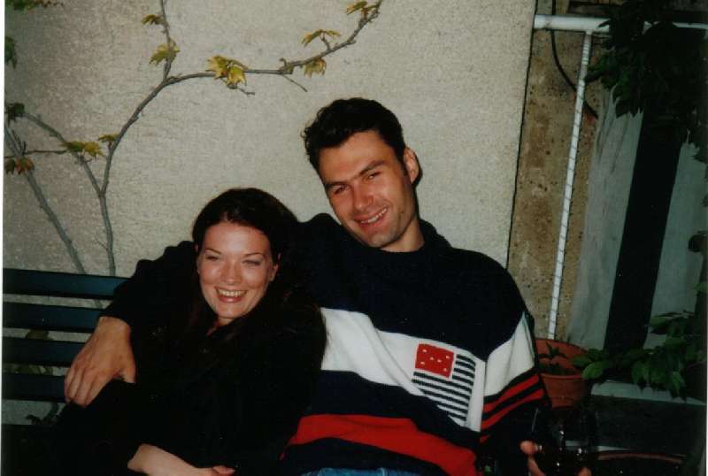 Claus und Hoedi bei Gehmacher